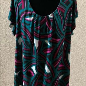 Worthington Elegant Blouse in Multicolor